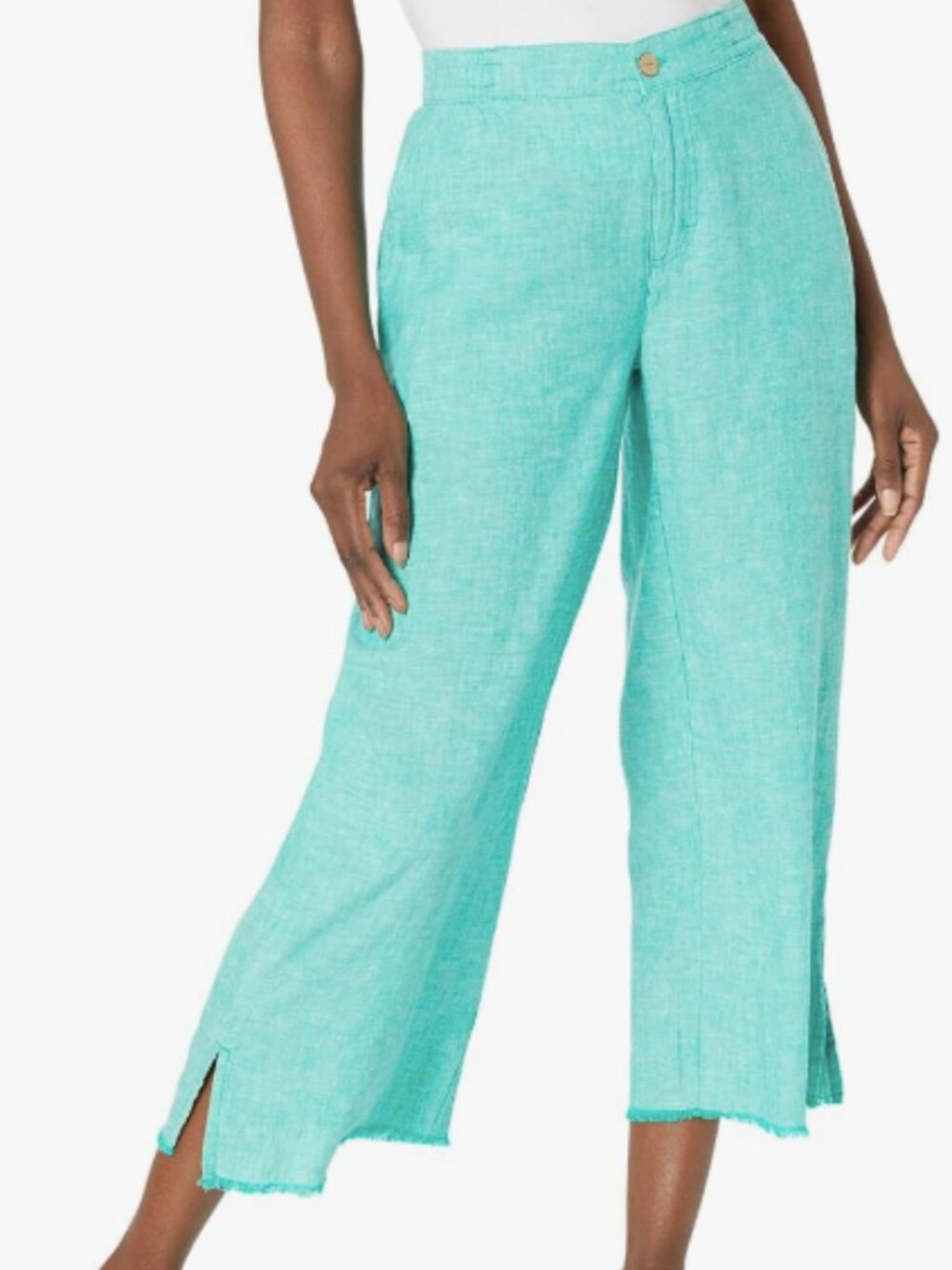 Carve Designs Women's Linen Blake Pant - Size L
